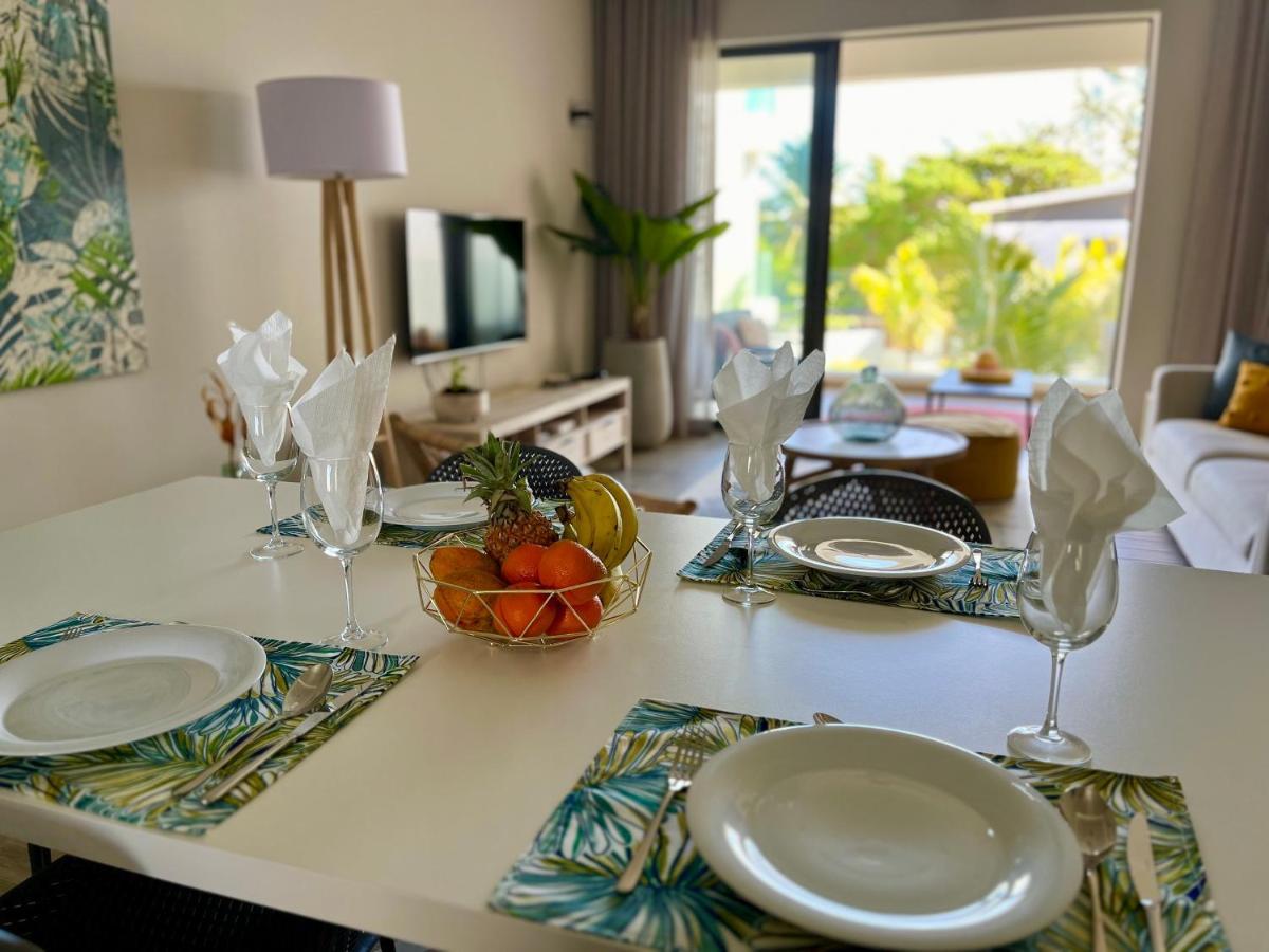 अपार्टमेंट Tropical Beachfront Belle Mare