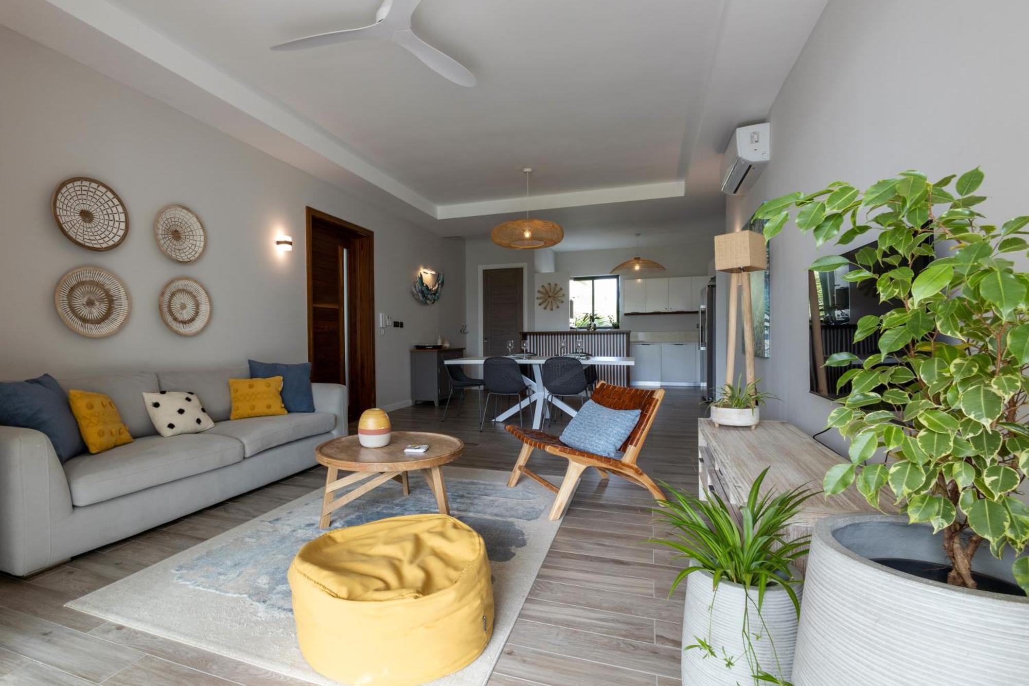 अपार्टमेंट Tropical Beachfront *