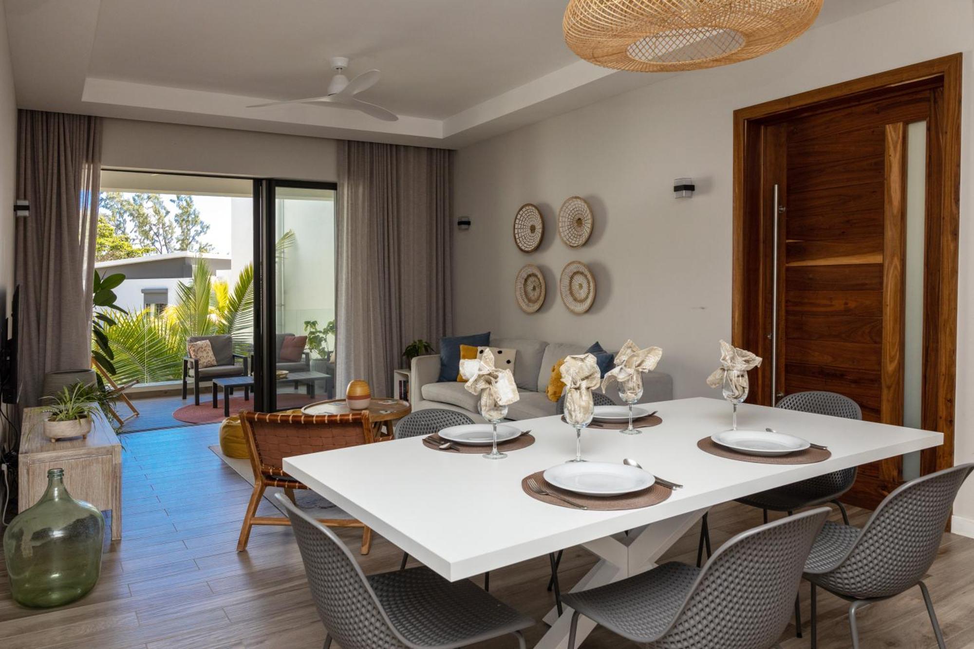 अपार्टमेंट Tropical Beachfront Belle Mare