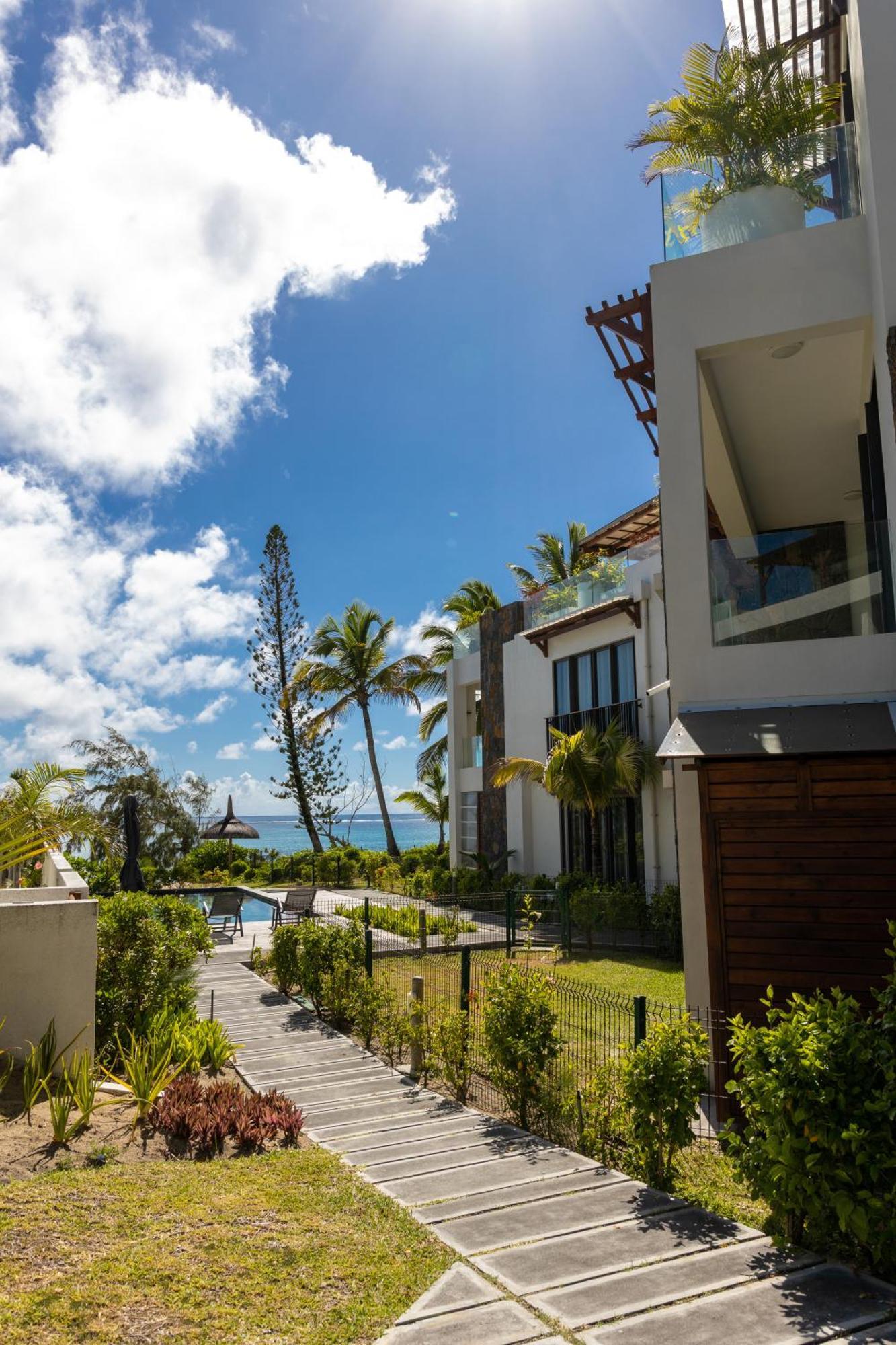 अपार्टमेंट Tropical Beachfront *